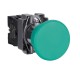 Кнопка Easy Harmony XB2, металл, зеленая, 1NO (XB2BC31C)