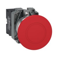 Кнопка аварийной остановки, Easy Harmony XB2, с фиксацией, 1NC (XB2BT842C)