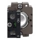 Кнопка, Easy Harmony XB2, металлическая, белая, пружинный возврат, 1NO (XB2BA11C)