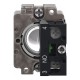 Кнопка, Easy Harmony XB2, металлическая, белая, пружинный возврат, 1NO (XB2BA3341C)