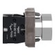 Кнопка, Easy Harmony XB2, металлическая, белая, пружинный возврат, 1NO (XB2BA3341C)