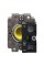 Кнопка, Easy Harmony XB2, металлическая, желтая, пружинный возврат, 1NO (XB2BA51C)