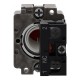 Кнопка, Easy Harmony XB2, металлическая, красная, пружинный возврат, 1NC (XB2BL42C)