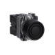 Кнопка, Easy Harmony XB2, металлическая, черная, пружинный возврат, 1NO (XB2BP21C)