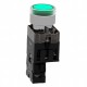 Кнопка з підсвічуванням, Easy Harmony XB2, пружинне повернення, 1NO (XB2BW33B1C)