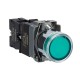 Кнопка с подсветкой, Easy Harmony XB2, пружинный возврат, 1NO (XB2BW33M1C)
