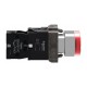 Кнопка с подсветкой, Easy Harmony XB2, пружинный возврат, 1NO (XB2BW34M1C)