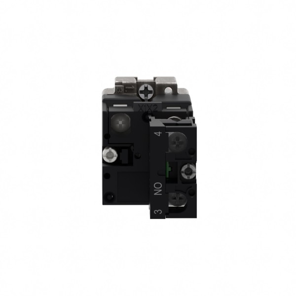 Кнопка с подсветкой, Easy Harmony XB2, пружинный возврат, 1NO (XB2BW34M1C)