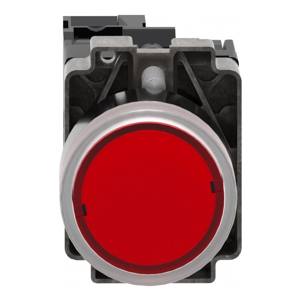 Кнопка с подсветкой, Easy Harmony XB2, пружинный возврат, 1NO (XB2BW34M1C)