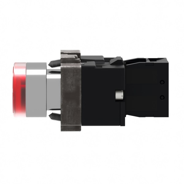 Кнопка с подсветкой, Easy Harmony XB2, пружинный возврат, 1NO (XB2BW34M1C)