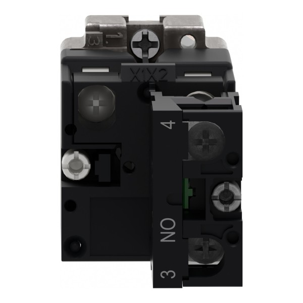 Кнопка з підсвічуванням, Easy Harmony XB2, пружинне повернення, 1NO (XB2BW35M1C)