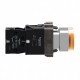 Кнопка с подсветкой, Easy Harmony XB2, пружинный возврат, 1NO (XB2BW35M1C)