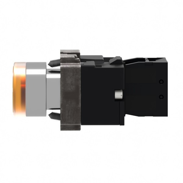 Кнопка з підсвічуванням, Easy Harmony XB2, пружинне повернення, 1NO (XB2BW35M1C)