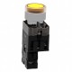 Кнопка с подсветкой, Easy Harmony XB2, пружинный возврат, 1NO (XB2BW35M1C)