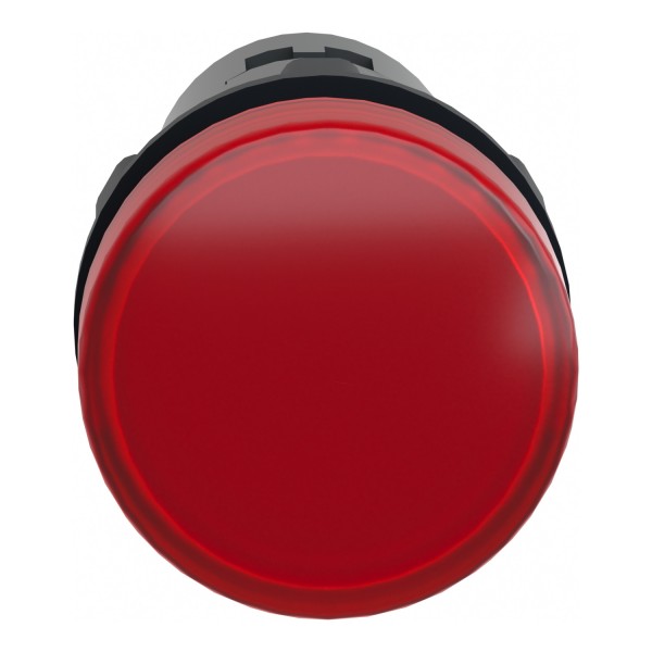 Середня сигнальна лампа ХА2 червоного кольору з номіналом 24В АС/DC (XA2EVB4LC)