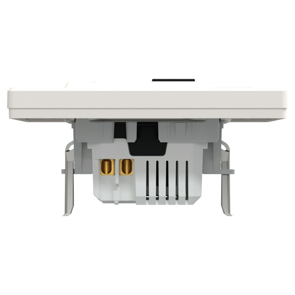 Подвійний зарядний пристрій USB, Asfora, тип A+C, 21 Вт, у комплекті, кремовий (EPH2700523)