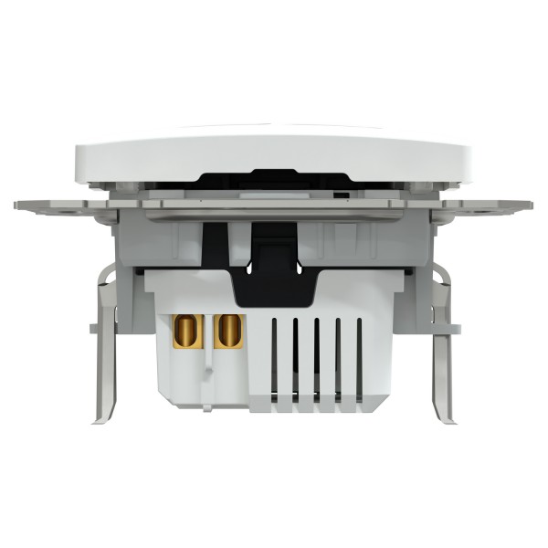 USB розетка, Sedna Design & Elements, тип A+C, 3 A, 21 Вт, білий (SDD111405)