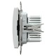 USB розетка, Sedna Design & Elements, тип A+C, 3 A, 21 Вт, білий (SDD111405)