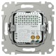 USB розетка, Sedna Design & Elements, тип A+C, 3 A, 21 Вт, білий (SDD111405)