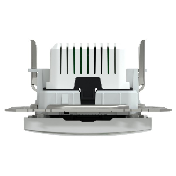 USB розетка, Sedna Design & Elements, тип A+C, 3 A, 21 Вт, білий (SDD111405)