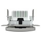 USB розетка, Sedna Design & Elements, тип A+C, 3A, 21 Вт, алюминий (SDD113405)