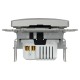USB розетка, Sedna Design & Elements, тип A+C, 3A, 21 Вт, алюминий (SDD113405)