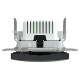 USB розетка, Sedna Design & Elements, тип A+C, 3 A, 21 Вт, чорний (SDD114405)