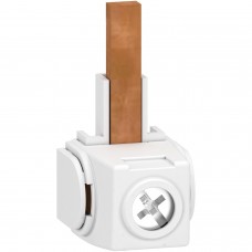 Набір з 4-х з'єднувачів для гребінчастих шин 1P+N (A9XPC604)