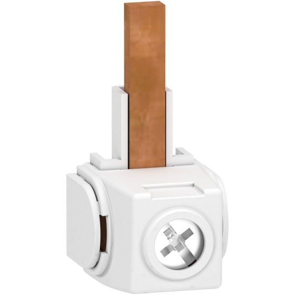 Набір з 4-х з'єднувачів для гребінчастих шин 1P+N (A9XPC604)