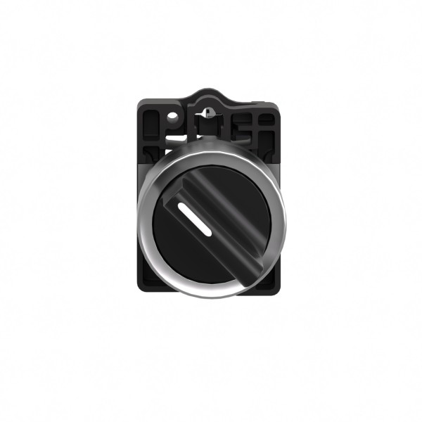 Селекторный переключатель с короткой ручкой, 2 положения, пружинный возврат, 1 NO (XA2ED41)