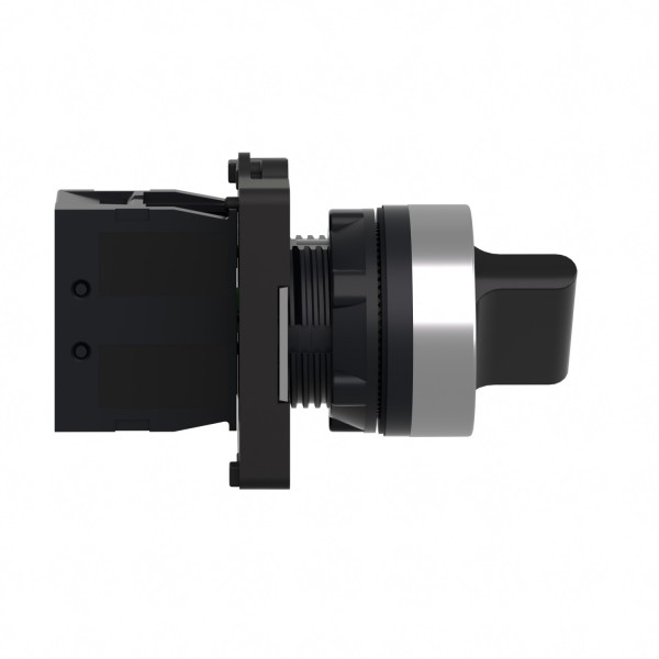 Селекторный переключатель с короткой ручкой, 2 положения, пружинный возврат, 1 NO (XA2ED41)