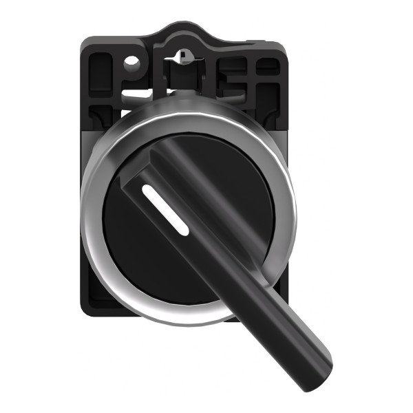 Селекторный переключатель с длинной ручкой, 2 положения, с фиксацией, 1 NO (XA2EJ21)