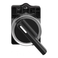 Селекторний перемикач з довгою ручкою, 2 положення, з фіксацією, 1 NO + 1 NC (XA2EJ25)