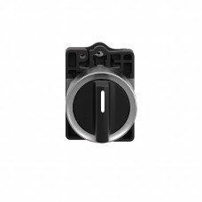 Селекторный переключатель с короткой ручкой, 3 положения, с фиксацией, 2 NO (XA2ED33)