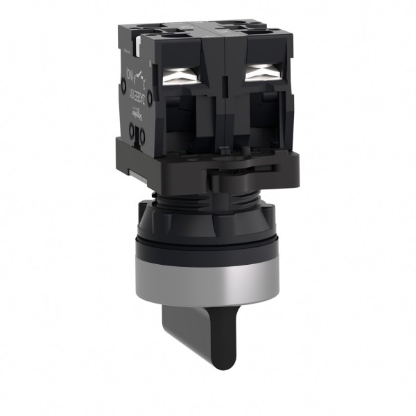 Селекторний перемикач з довгою ручкою, 3 положення, з фіксацією, 2 NO (XA2EJ33)