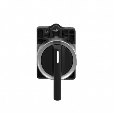 Селекторный переключатель с длинной ручкой, 3 положения, возврат в центр, 2 NO (XA2EJ53)