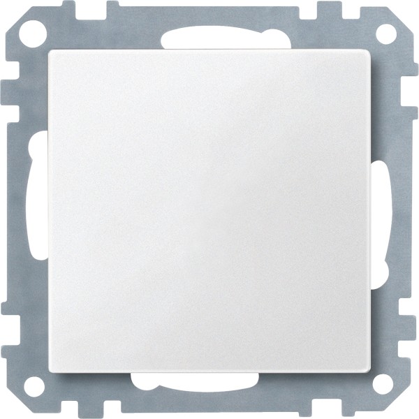 Заглушка SysM полярно-белая стойкая к царапинам (391719)