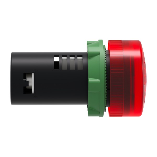 Сигнализатор с подсветкой, Easy Harmony XB2, пластик, красный, 22 мм, 90 дБ, 220В AC (XB2BSM4LC)