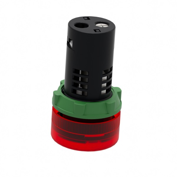 Сигнализатор с подсветкой, Easy Harmony XB2, пластик, красный, 22 мм, 90 дБ, 220В AC (XB2BSM4LC)