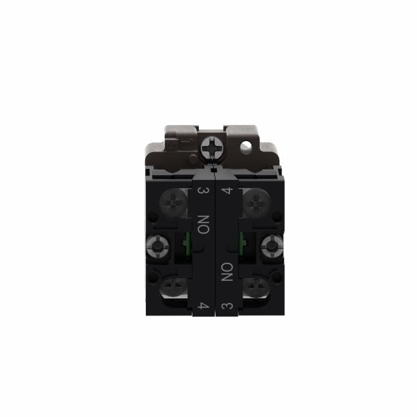 Ключовий перемикач, Easy Harmony XB2, метал, чорний, 22 мм, 3 положення, з фіксацією, 2 сторони висувні, 2NO (XB2BG53C)