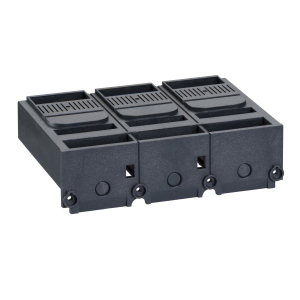 1 коротка клемна заглушка 3P NSX400/630 (LV432591)
