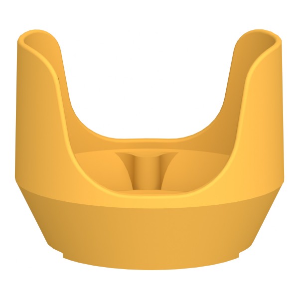 Захист, Easy Harmony XB2, для ключа грибовидної головки 40 мм, жовтий, для блоків 22мм (ZB2BZ1605C)