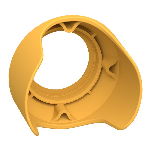 Захист, Easy Harmony XB2, для ключа грибовидної головки 40 мм, жовтий, для блоків 22мм (ZB2BZ1605C)