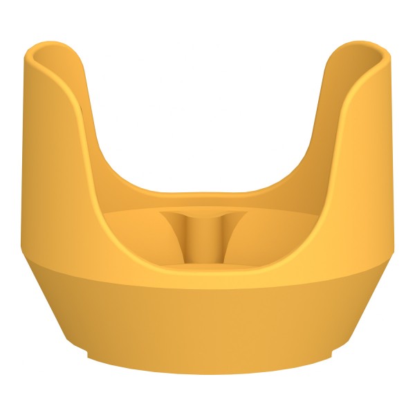 Захист, Easy Harmony XB2, для ключа грибовидної головки 40 мм, жовтий, для блоків 22мм (ZB2BZ1605C)