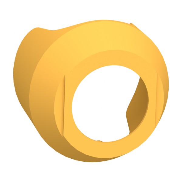 Захист, Easy Harmony XB2, для ключа грибовидної головки 40 мм, жовтий, для блоків 22мм (ZB2BZ1605C)