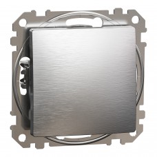 Промежуточный выключатель Матовый алюминий Sedna Elements (SDD170107)