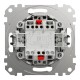 Промежуточный выключатель Матовый алюминий Sedna Elements (SDD170107)