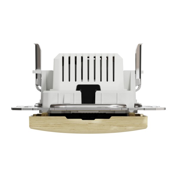 USB розетка A+A 2,1A Береза Sedna Elements (SDD180401)