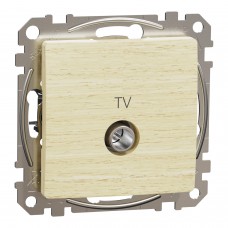 Кінцева телевізійна розетка 4 дБ, Береза Sedna Elements (SDD180471)