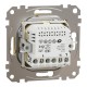 Универсальный поворотный LED димер RC/RL 5-200 Вт Береза ​​Sedna Elements (SDD180502)